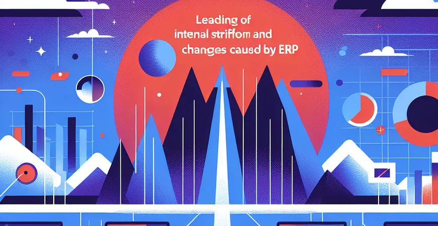  权力再分配引发内斗？ERP引发的组织变革